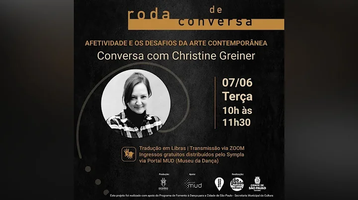 Roda de Conversa: Afetividade e os desafios da art...