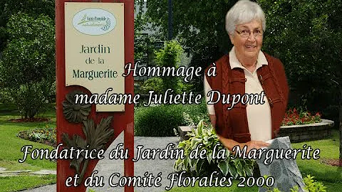 Hommage  madame Juliette Dupont