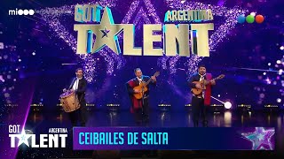 Ceibales de Salta - Grupo de folclore | Audiciones | Got Talent Argentina 2023