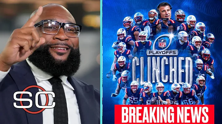 [BREAKING] Patriots clinches a playoff berth for first time in 3 years with a 28-24 win over Ravens