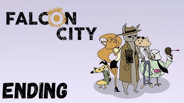 Falcon City Walkthrough Final Part: Case Solved (Good Ending)