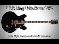 3 B.B. King Licks From 1972