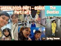 Japan spring vlog 2023  osaka  philippine immigration  kansai airport  izakaya dinner