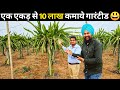 ड्रैगन फ्रूट से लाखों कमाने की पूरी जानकारी| Dragon Fruit Farming in India 7331155778