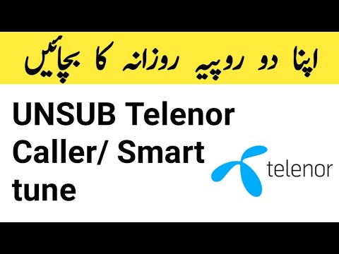 How to unsubscribe / Deactivate / Remove Telenor smart tune  / Caller tune 2022 | Unsub smart tune |