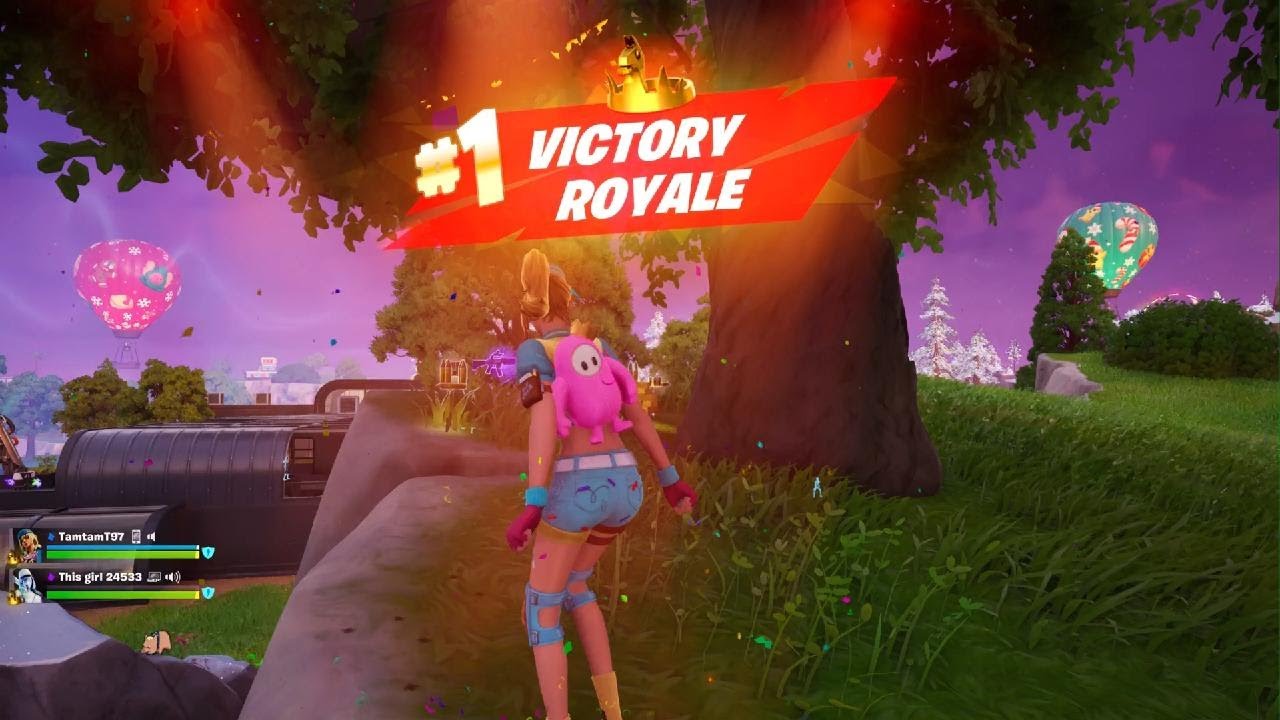 Fortnite Dee skin gameplay