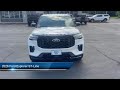 2026 Ford Explorer ST-Line Marshall  Mt. Pleasant  Shreveport  Hot Springs  New Boston  Hope