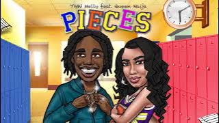 YNW Melly - Pieces (feat. Queen Naija) [ Audio]