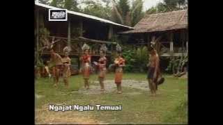 Ngajat Ngalu Temuai - Victoria, Prishiela, Sonia & Anathasha