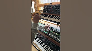The Return of the SynthKing #electronicmusic #behringer #synth #synthesizer #prophet #analoggear