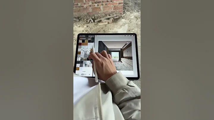 Interior bathroom concept rendering #procreatepainting #designer #iPadhand-painting thumbnail