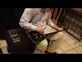 Sleep walk played by jerome chapman on a century 6 lap steel  11