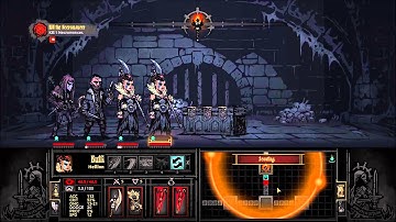 Darkest Dungeon 32k Gold, No Healer, Veteran lvl No Torch Dark Crest Run!