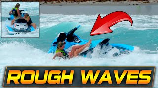 Girls' Day GONE WRONG! Rough Waves at Boca Inlet | BOAT ZONE