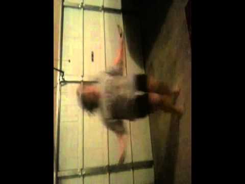 jumping a car Abbi jump rope