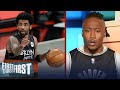 It's NBA Title or Bust for the Brooklyn Nets — Brandon Marshall | NBA | FIRST THINGS FIRST