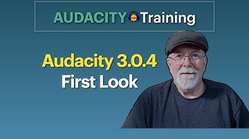 Audacity Version 3.0.4 Is Out