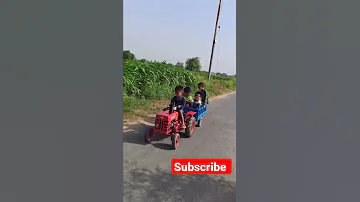 Komal Kumar Mini Mahindra Tractor 