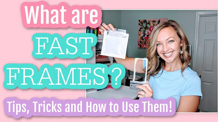 What are Fast Frames? How to use Fast Frames with ...