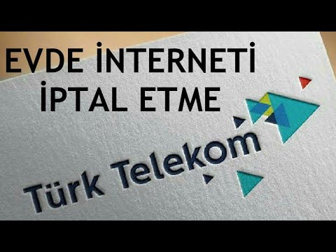 turk telekom evde internet iptal etme youtube