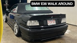 Bmw E36 Static Stance Car Overview
