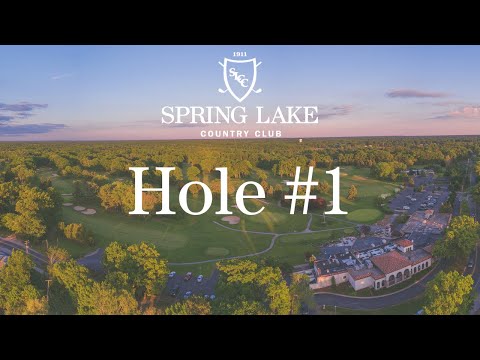 Spring Lake Country Club - Spring Lake Country Club |  Hole #1