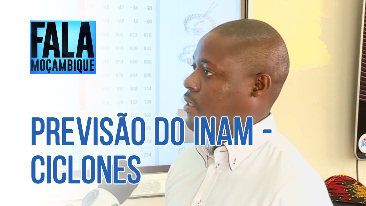 PREVISÃO DO INAM TEMPESTADE ANA, 25/01/2022