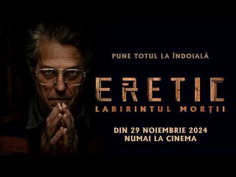 🎥🎞️🎬 FILM Horror - Thriller 'Eretic: Labirintul morții' din 14 NOIEMBRIE, la Cineplex!
