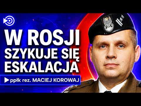 Ret. Col. Maciej Korowaj: Mobilization, changing procedures in special services, Dyumin as Putin'...