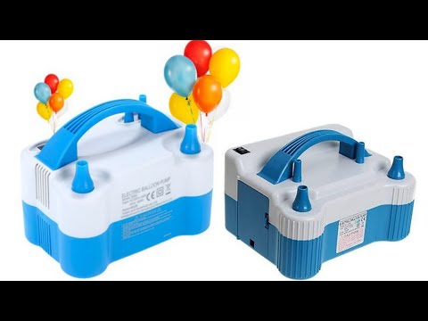 منفاخ البلالين الكهربائي السريع والمنجز لاي مناسبه سعره ومميزاته والفرق بينه وبين الأنواع التانيه