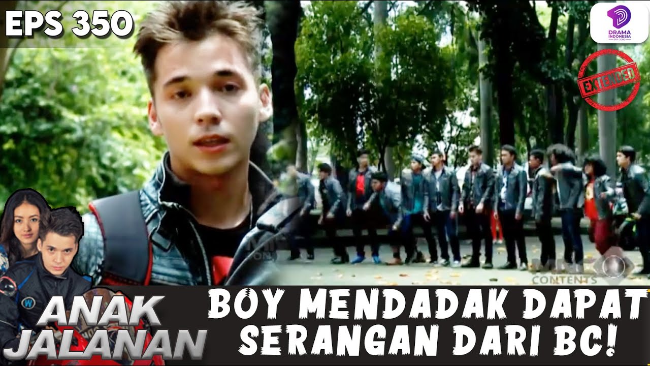 BOY TIBA-TIBA DAPAT SERANGAN DARI BC, SITUASI AUTO MEMANAS! | ANAK JALANAN EXTENDED | EPS.350