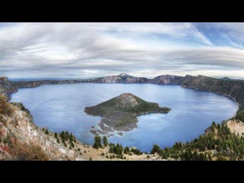 Video: ¿Cómo se creó el lago del cráter?