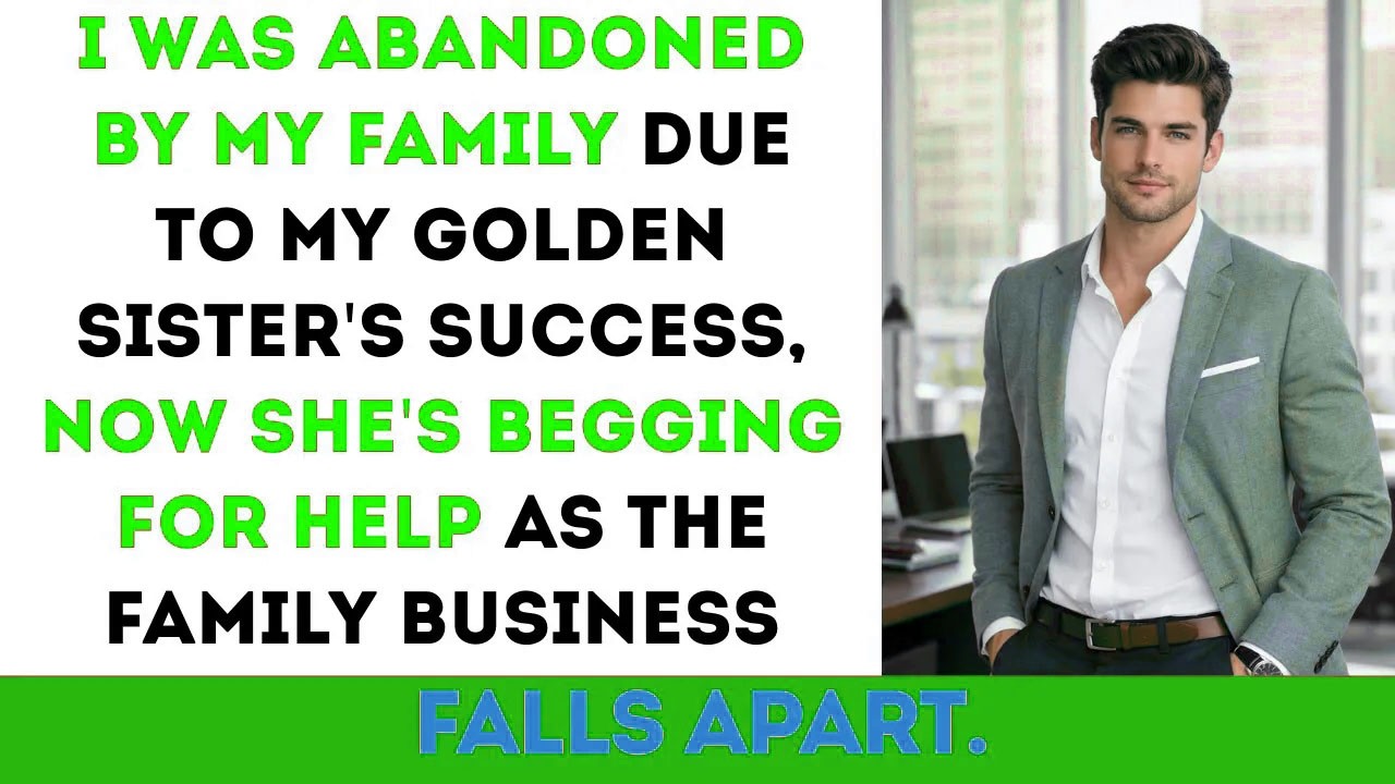 My Family Abandoned Me Due To My Golden Sister’s Success. Now She’s Begging For My Help Because...