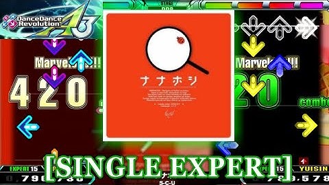 【DDR A3(GP)】 ナナホシ [SINGLE EXPERT] 譜面確認＋クラップ＋Play