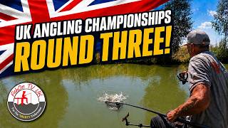 UK Angling Championships | Live Match Fishing | Rookery Waters