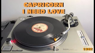 Capricorn - I Need Love (Italo-Disco 1982)  (Extended Version) AUDIO HQ - FULL HD