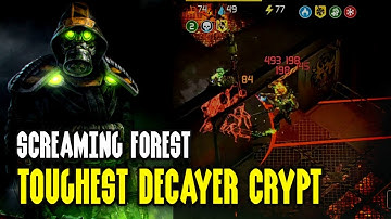 Decayer Crypt In Screaming Forest | Dawn Of Zombie Survival DOZ