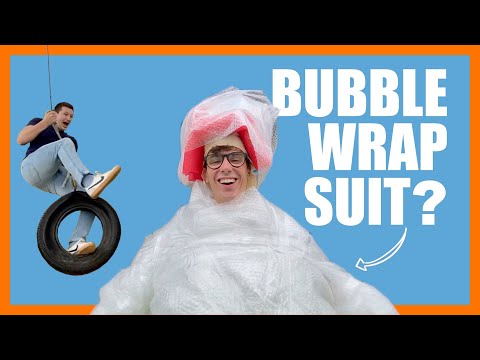 Bubble Wrap Suit- A Party Popping Good Time