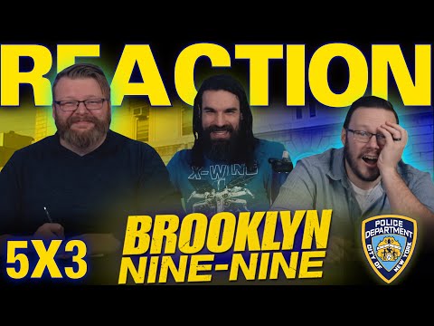 Brooklyn Nine-Nine 5x3 REACTION!! "Kicks"