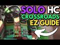 This New Tower Makes CROSSROADS Solo HC EASY! (TRIUMPH)