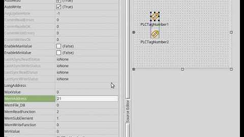 PascalSCADA: expressions on all base tags
