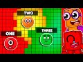 Reacting To NUMBERBLOCKS WEAPONS Territory BATTLE ROYALE 