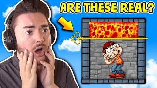 ARE THESE GAMES REAL!? (Pull Pin Mobile Games)