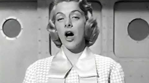 Rosemary Clooney - Blame It On My Youth (1956)