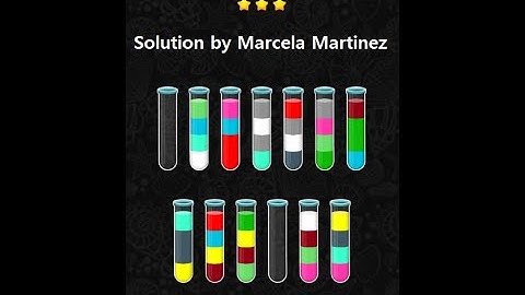 Color Water Sort 3D level 146 | Gameplay Mobile Games