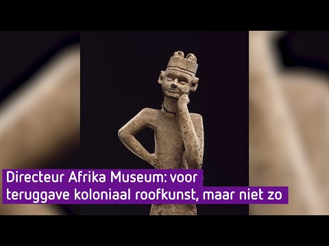 Video: Europese Musea Kunnen De Uit Hun Kolonies Gestolen Artefacten Teruggeven