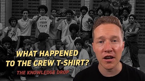 The Lost Art of the Crew Print // THE KNOWLEDGE DROP | BBOY DOJO