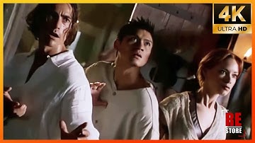 Kung Lao, Taja & Siro vs Sub-Zero | Mortal Kombat Conquest (1998) | REMASTERED (UHD 4K60FPS)