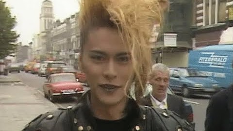 small excerpt of Atsushi Sakurai in London for BUCK-TICK’s recording of TABOO (English sub)