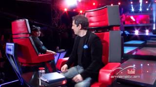 Armen Chamichyan,Jailhouse Rock - The Voice Of Armenia - Blind Auditions - Season 2
